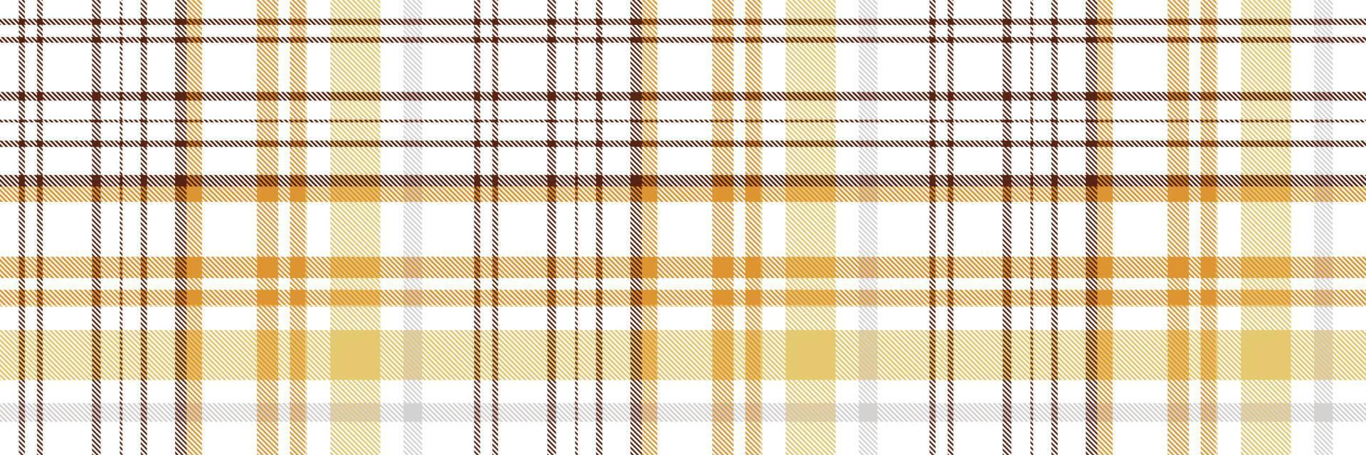 Check Scott tartan pattern seamless is a patterned cloth consisting of criss crossed, horizontal and vertical bands in multiple colours.Seamless tartan for  scarf,pyjamas,blanket,duvet,kilt large vector