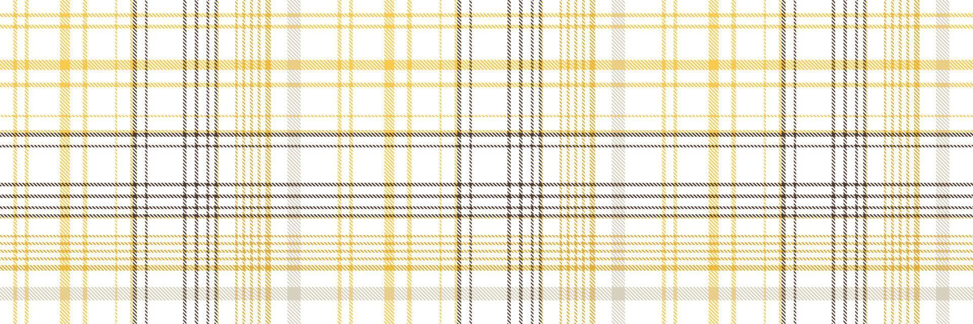 Check Tartan pattern seamless is a patterned cloth consisting of criss crossed, horizontal and vertical bands in multiple colours.Seamless tartan for  scarf,pyjamas,blanket,duvet,kilt large shawl. vector