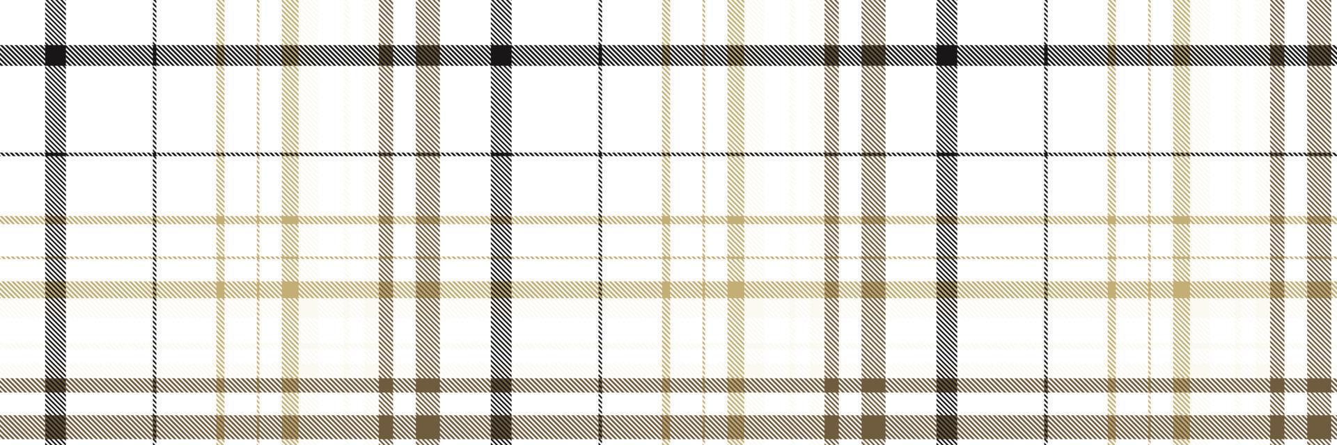 Scottish tartan pattern is a patterned cloth consisting of criss crossed, horizontal and vertical bands in multiple colours.Seamless tartan for  scarf,pyjamas,blanket,duvet,kilt large shawl. vector