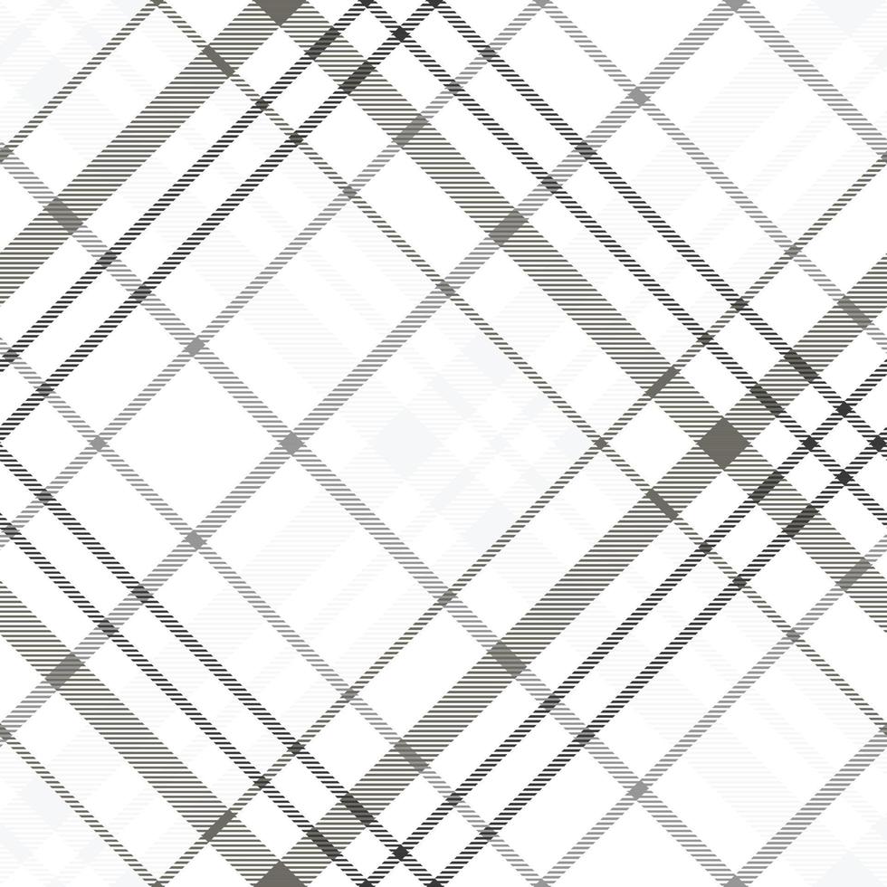 Check plaid pattern is a patterned cloth consisting of criss crossed, horizontal and vertical bands in multiple colours.Seamless tartan for  scarf,pyjamas,blanket,duvet,kilt large shawl. vector
