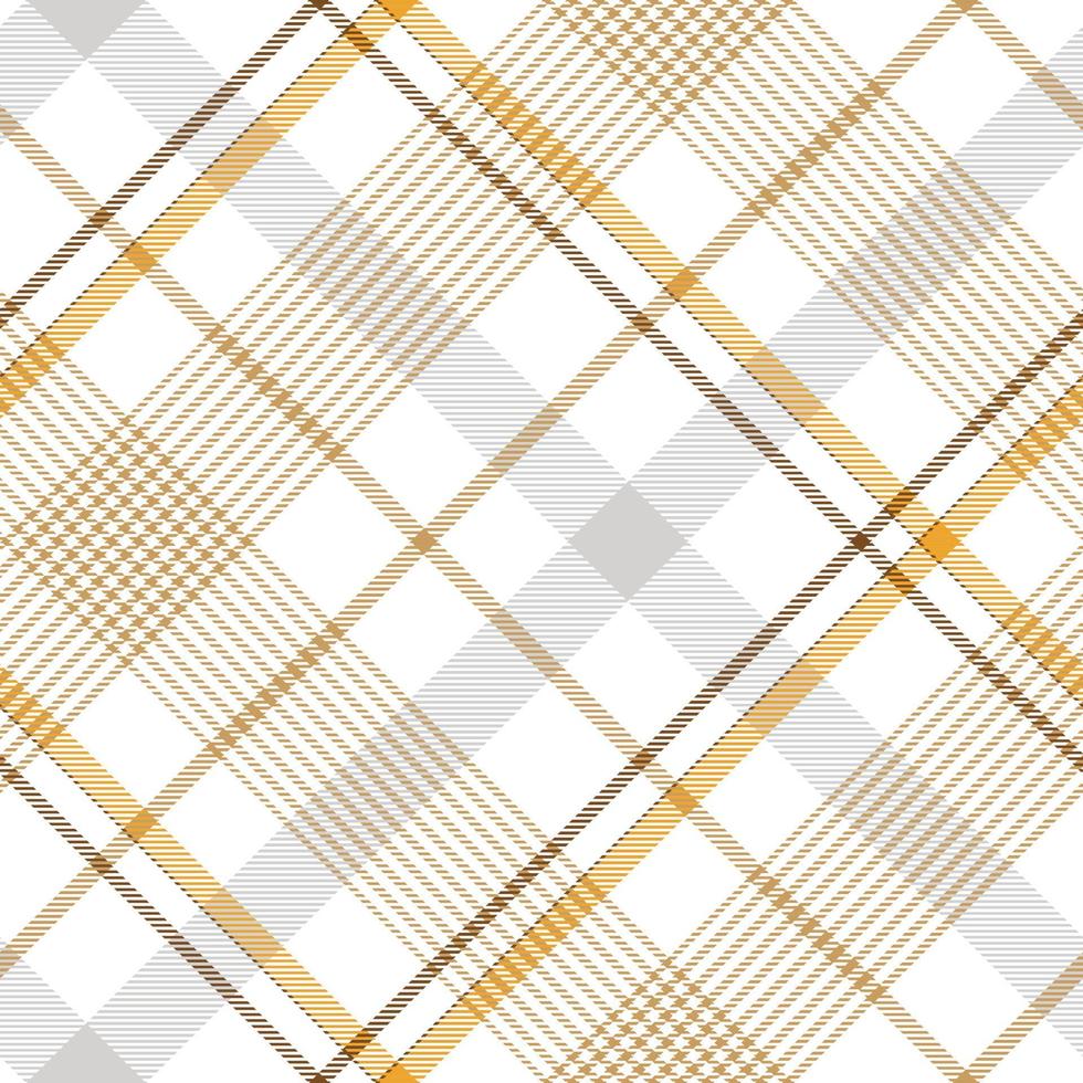 Check Scottish tartan pattern is a patterned cloth consisting of criss crossed, horizontal and vertical bands in multiple colours.Seamless tartan for  scarf,pyjamas,blanket,duvet,kilt large shawl. vector