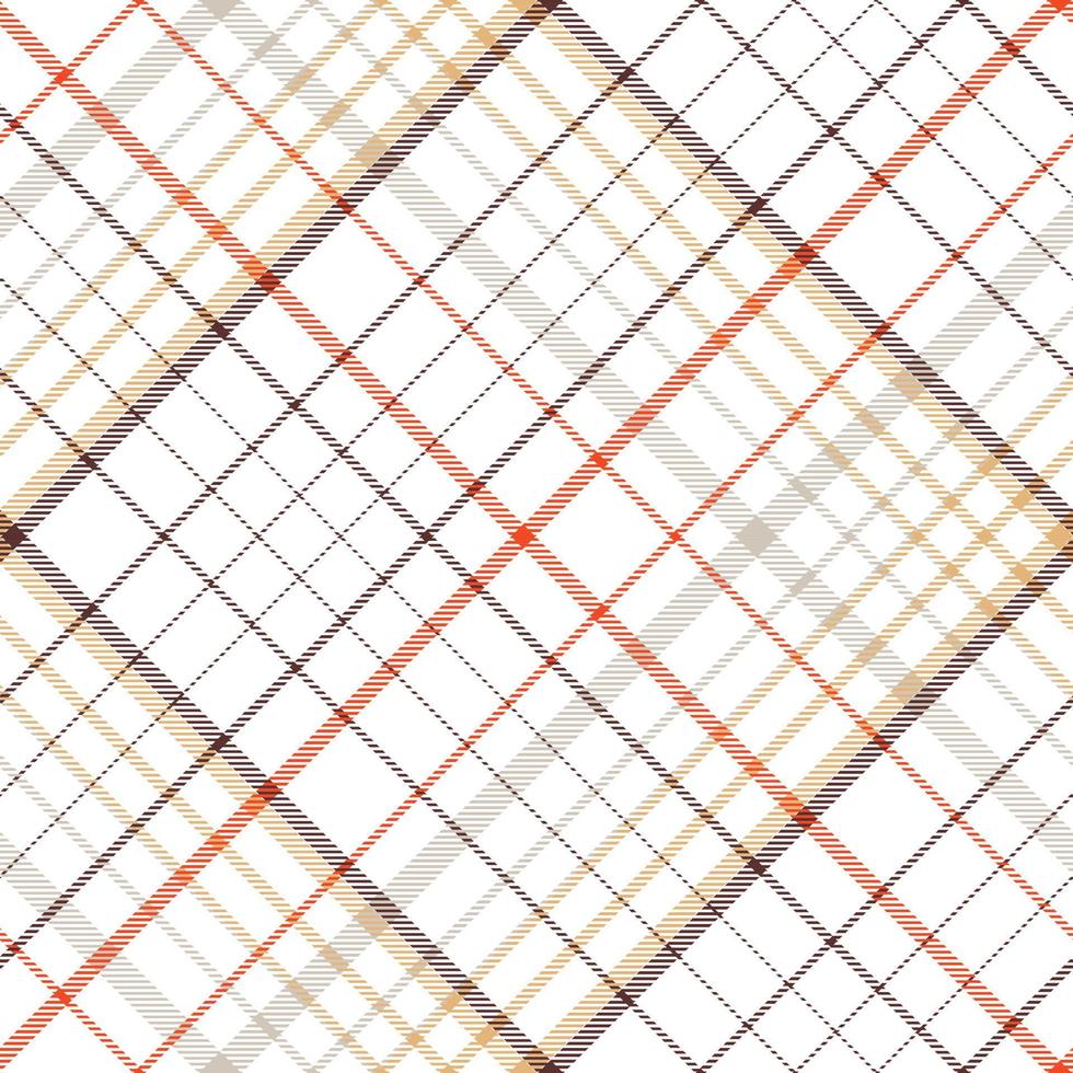 Check Plaids pattern seamless is a patterned cloth consisting of criss crossed, horizontal and vertical bands in multiple colours.Seamless tartan for  scarf,pyjamas,blanket,duvet,kilt large shawl. vector