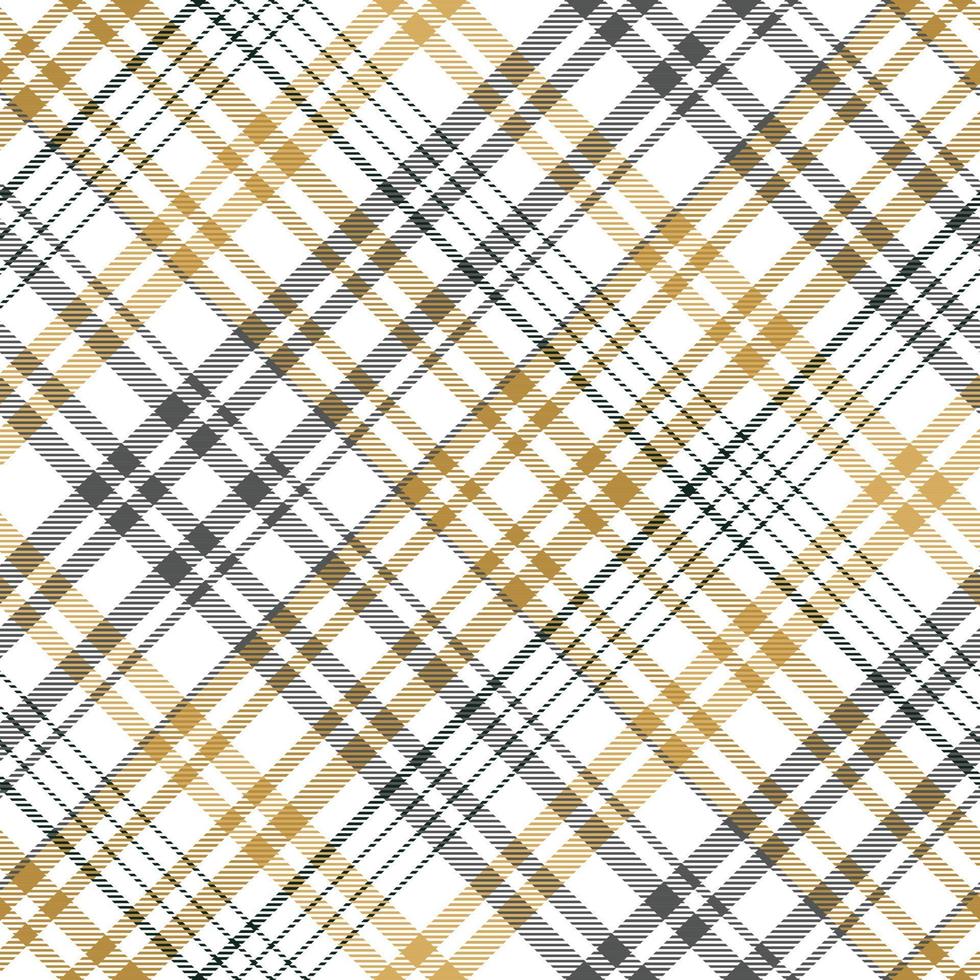 Simple plaid pattern seamless is a patterned cloth consisting of criss crossed, horizontal and vertical bands in multiple colours.Seamless tartan for  scarf,pyjamas,blanket,duvet,kilt large shawl. vector