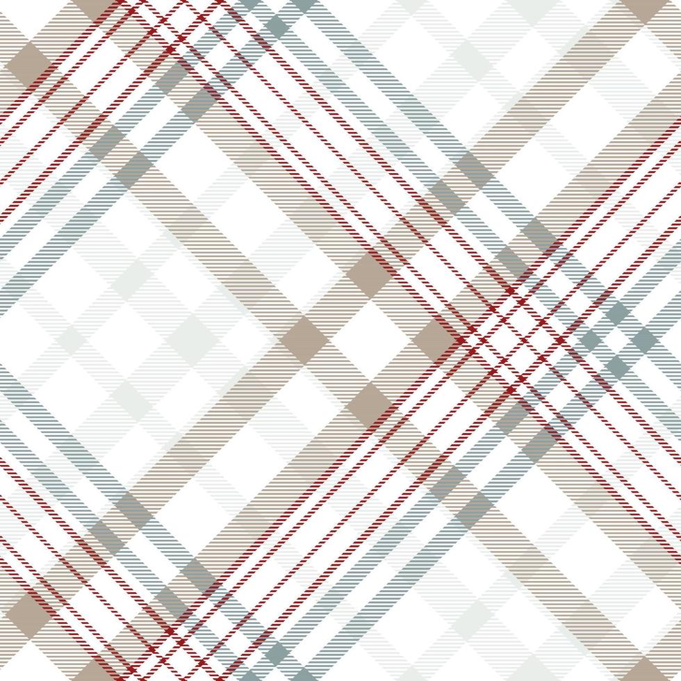 Scottish tartan seamless pattern is a patterned cloth consisting of criss crossed, horizontal and vertical bands in multiple colours.Seamless tartan for  scarf,pyjamas,blanket,duvet,kilt large shawl. vector