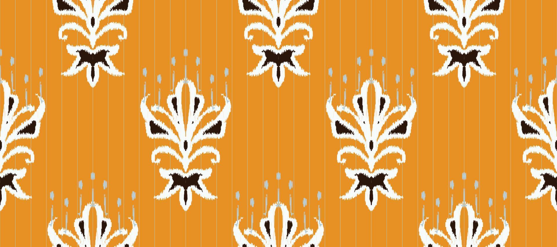 africano ikat cachemir bordado. étnico ikat textura africano ikat cachemir bordado. batik textil sin costura modelo digital vector diseño para impresión sari curti borneo tela frontera cepillo elegante