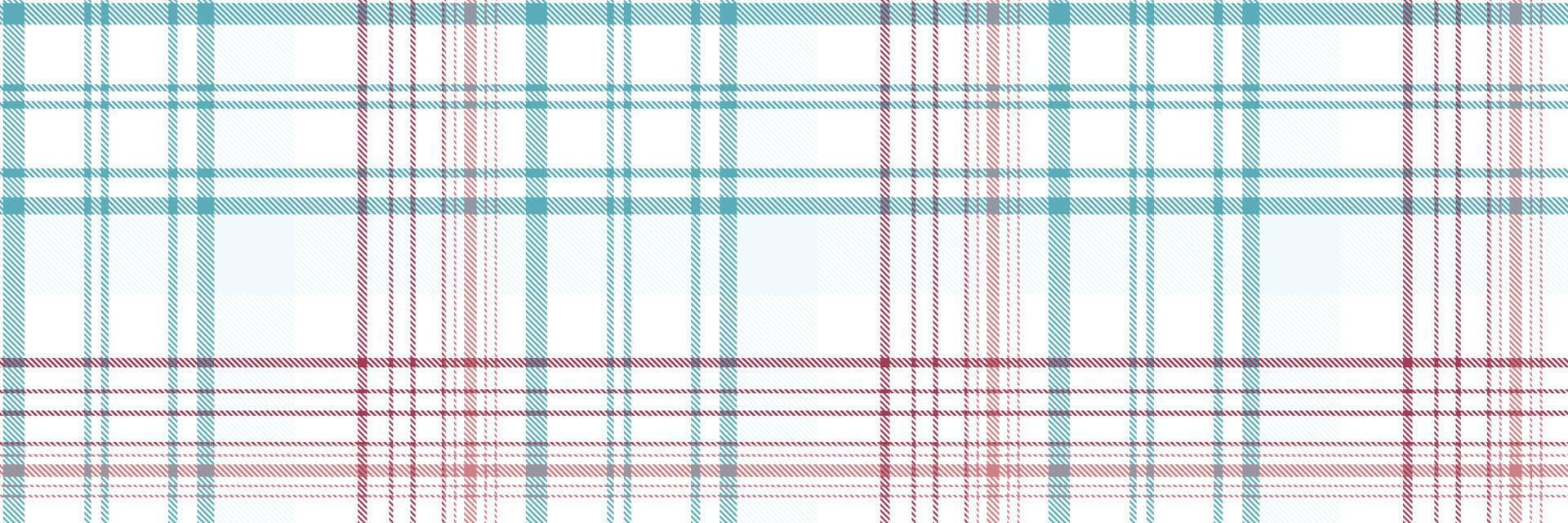 Tartan pattern plaid is a patterned cloth consisting of criss crossed, horizontal and vertical bands in multiple colours.Seamless tartan for  scarf,pyjamas,blanket,duvet,kilt large shawl. vector