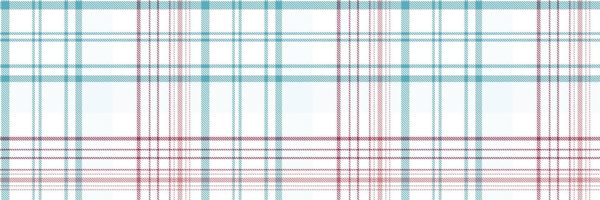 Tartan pattern plaid is a patterned cloth consisting of criss crossed, horizontal and vertical bands in multiple colours.Seamless tartan for  scarf,pyjamas,blanket,duvet,kilt large shawl. vector