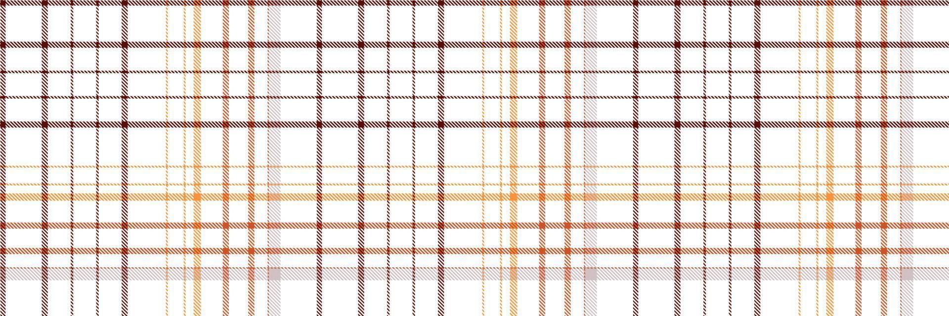 Check Tartan pattern is a patterned cloth consisting of criss crossed, horizontal and vertical bands in multiple colours.Seamless tartan for  scarf,pyjamas,blanket,duvet,kilt large shawl. vector