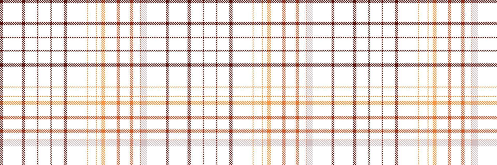 Check Tartan pattern is a patterned cloth consisting of criss crossed, horizontal and vertical bands in multiple colours.Seamless tartan for  scarf,pyjamas,blanket,duvet,kilt large shawl. vector