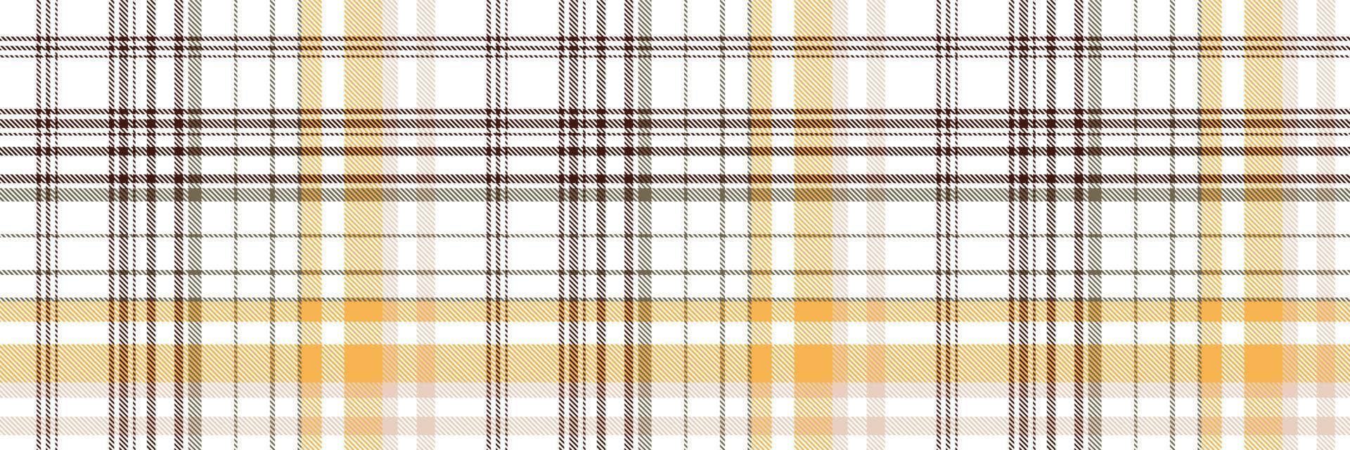 Scott tartan seamless pattern is a patterned cloth consisting of criss crossed, horizontal and vertical bands in multiple colours.Seamless tartan for  scarf,pyjamas,blanket,duvet,kilt large shawl. vector