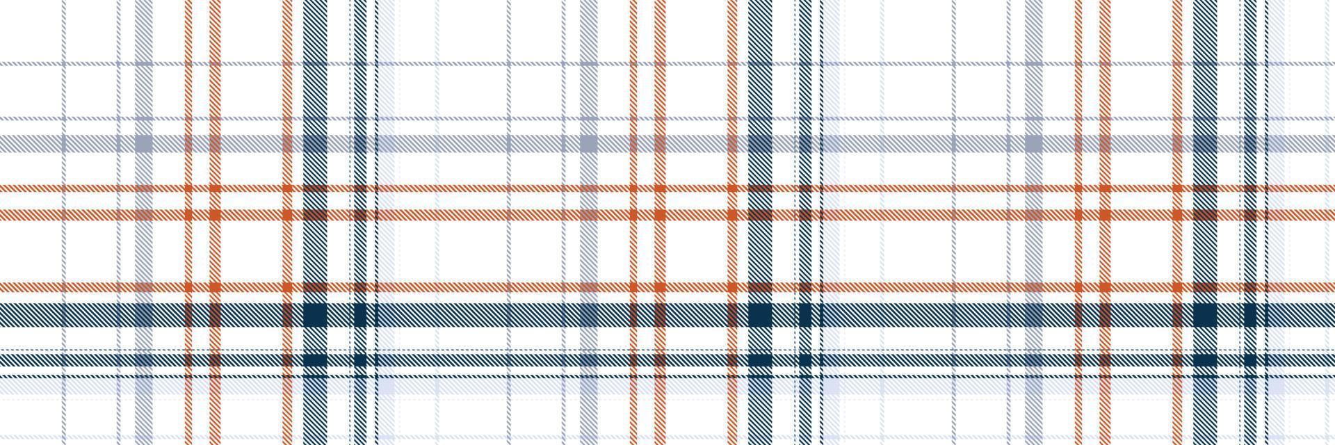 Check Tartan pattern seamless is a patterned cloth consisting of criss crossed, horizontal and vertical bands in multiple colours.Seamless tartan for  scarf,pyjamas,blanket,duvet,kilt large shawl. vector