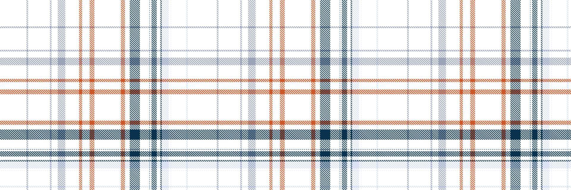 Check Tartan pattern seamless is a patterned cloth consisting of criss crossed, horizontal and vertical bands in multiple colours.Seamless tartan for  scarf,pyjamas,blanket,duvet,kilt large shawl. vector