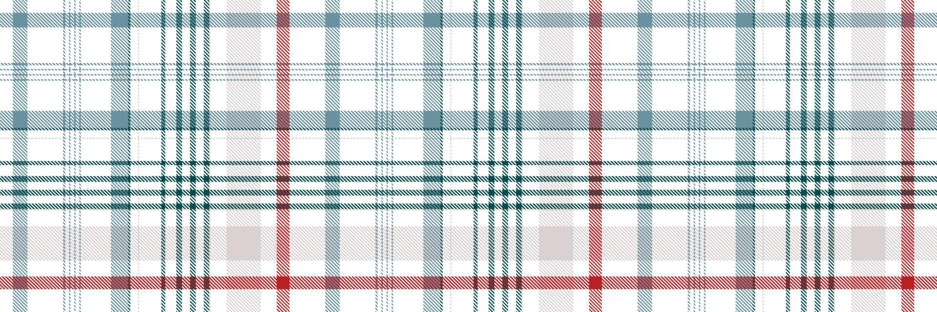 Check Plaid patterns  seamless is a patterned cloth consisting of criss crossed, horizontal and vertical bands in multiple colours.Seamless tartan for  scarf,pyjamas,blanket,duvet,kilt large shawl. vector