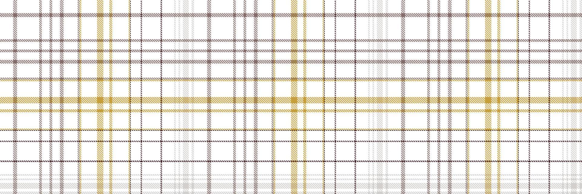 Plaid seamless pattern is a patterned cloth consisting of criss crossed, horizontal and vertical bands in multiple colours.Seamless tartan for  scarf,pyjamas,blanket,duvet,kilt large shawl. vector