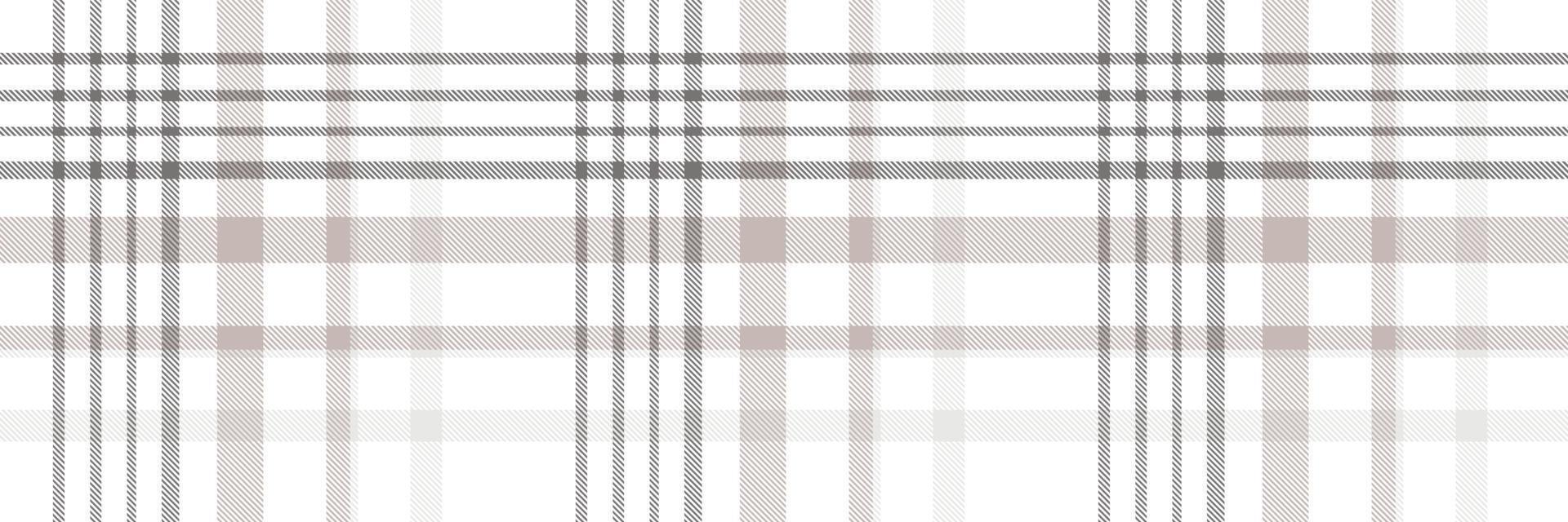 Simple plaid pattern seamless is a patterned cloth consisting of criss crossed, horizontal and vertical bands in multiple colours.Seamless tartan for  scarf,pyjamas,blanket,duvet,kilt large shawl. vector