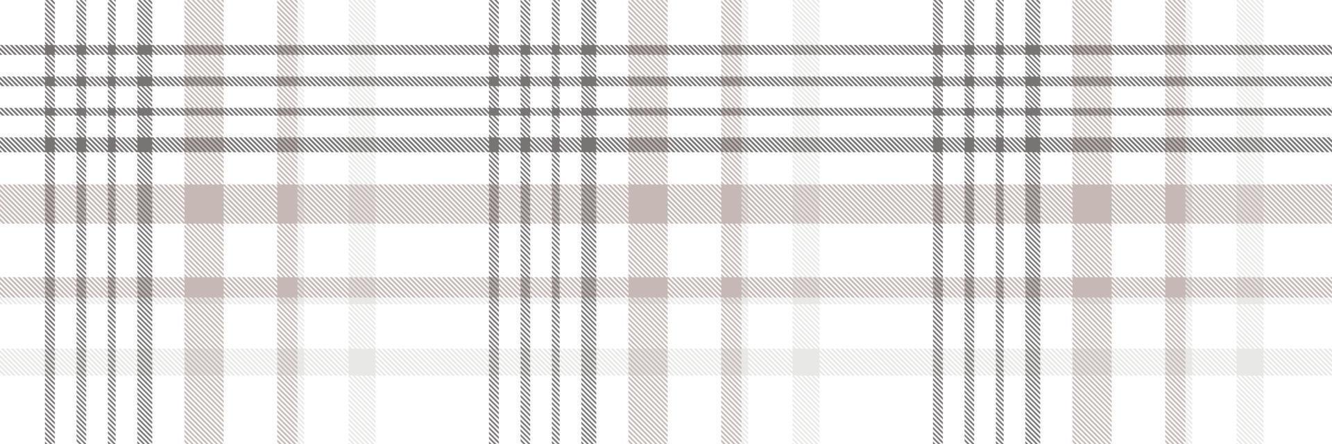 Simple plaid pattern seamless is a patterned cloth consisting of criss crossed, horizontal and vertical bands in multiple colours.Seamless tartan for  scarf,pyjamas,blanket,duvet,kilt large shawl. vector