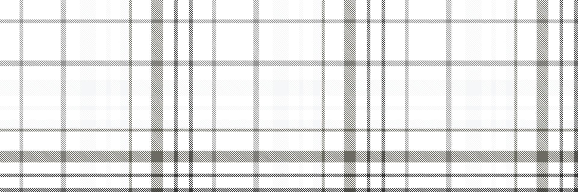 Check plaid pattern is a patterned cloth consisting of criss crossed, horizontal and vertical bands in multiple colours.Seamless tartan for  scarf,pyjamas,blanket,duvet,kilt large shawl. vector