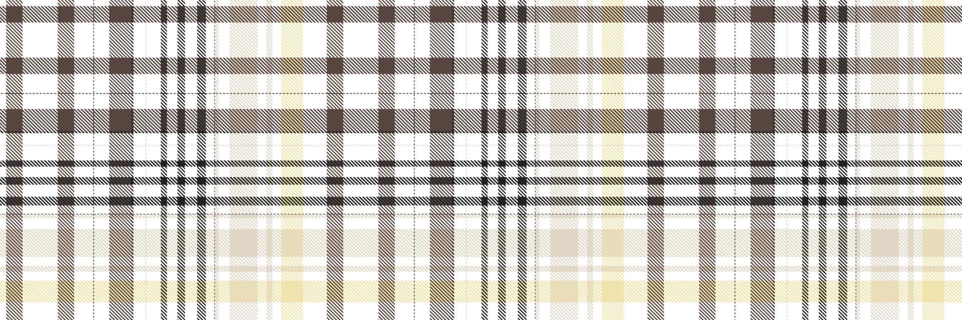 Plaid seamless patterns is a patterned cloth consisting of criss crossed, horizontal and vertical bands in multiple colours.Seamless tartan for  scarf,pyjamas,blanket,duvet,kilt large shawl. vector