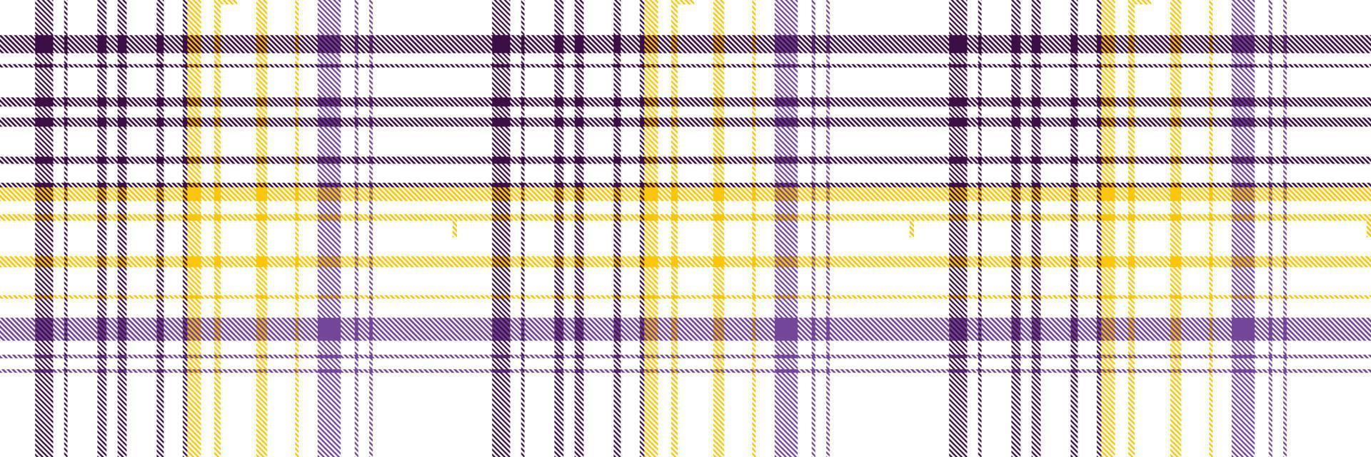 Tartan pattern plaid seamless is a patterned cloth consisting of criss crossed, horizontal and vertical bands in multiple colours.Seamless tartan for  scarf,pyjamas,blanket,duvet,kilt large shawl. vector