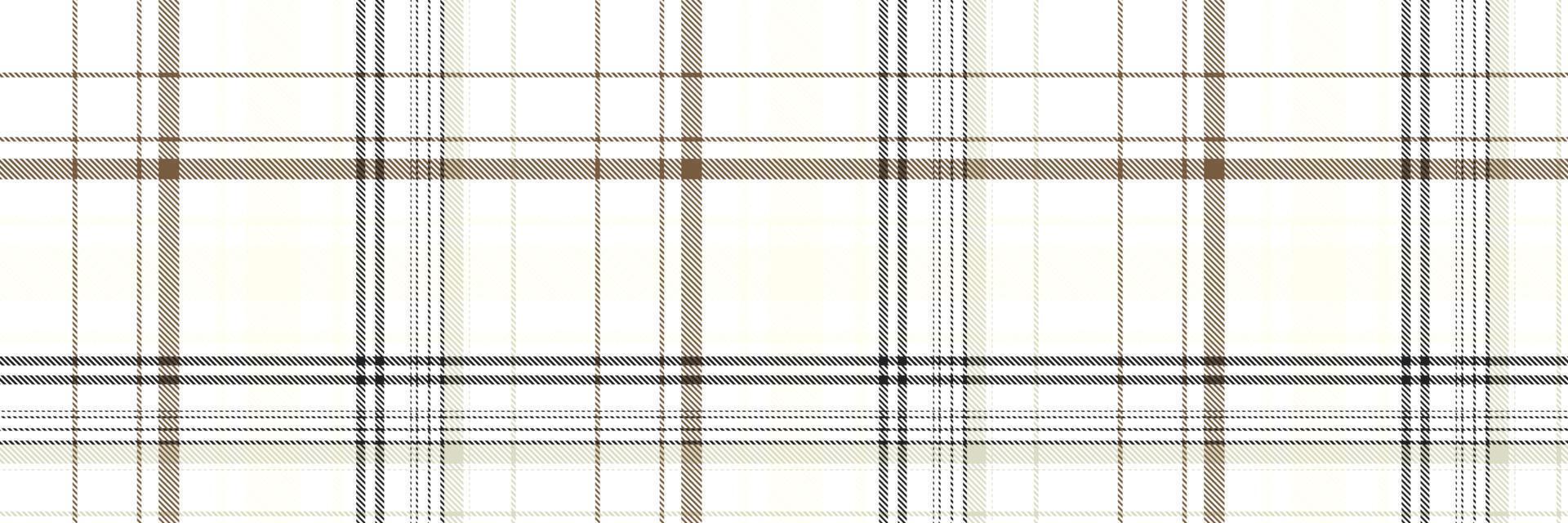 Plaids seamless pattern is a patterned cloth consisting of criss crossed, horizontal and vertical bands in multiple colours.Seamless tartan for  scarf,pyjamas,blanket,duvet,kilt large shawl. vector