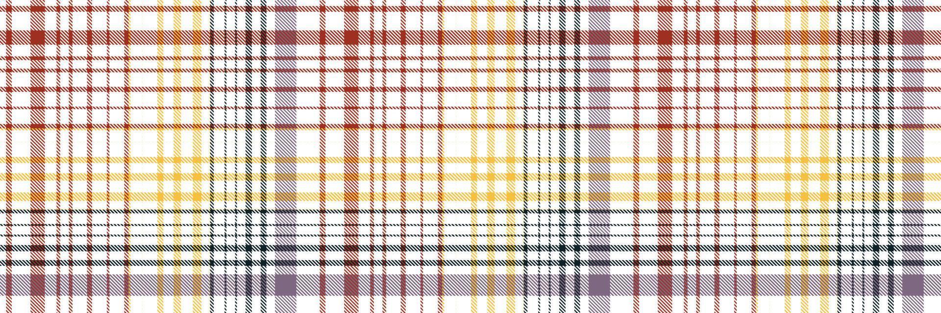 Scottish tartan seamless pattern is a patterned cloth consisting of criss crossed, horizontal and vertical bands in multiple colours.Seamless tartan for  scarf,pyjamas,blanket,duvet,kilt large shawl. vector