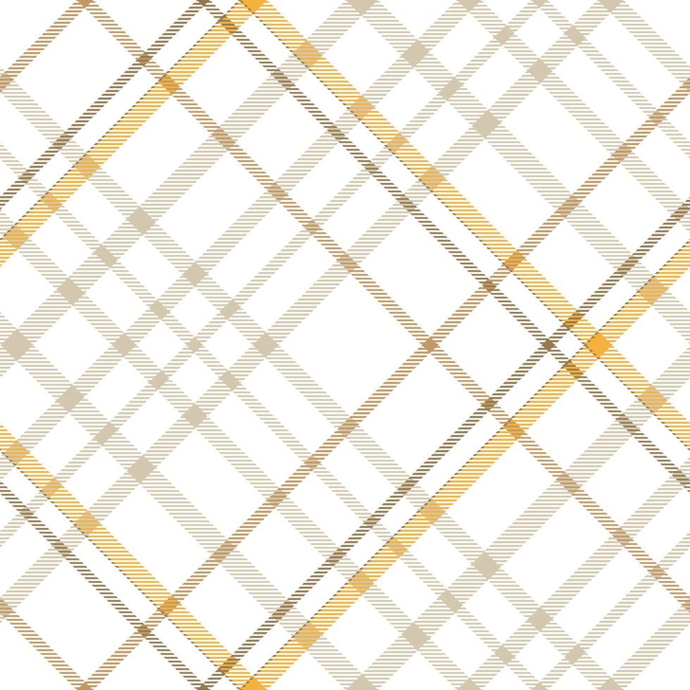 Check Scott tartan pattern is a patterned cloth consisting of criss crossed, horizontal and vertical bands in multiple colours.Seamless tartan for  scarf,pyjamas,blanket,duvet,kilt large shawl. vector