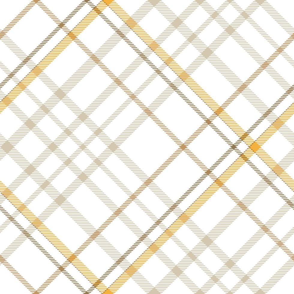 Check Scott tartan pattern is a patterned cloth consisting of criss crossed, horizontal and vertical bands in multiple colours.Seamless tartan for  scarf,pyjamas,blanket,duvet,kilt large shawl. vector