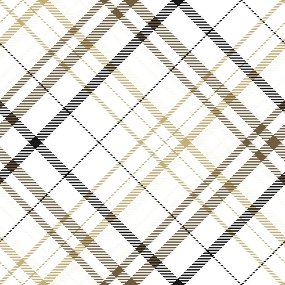 Scottish tartan pattern is a patterned cloth consisting of criss crossed, horizontal and vertical bands in multiple colours.Seamless tartan for  scarf,pyjamas,blanket,duvet,kilt large shawl. vector