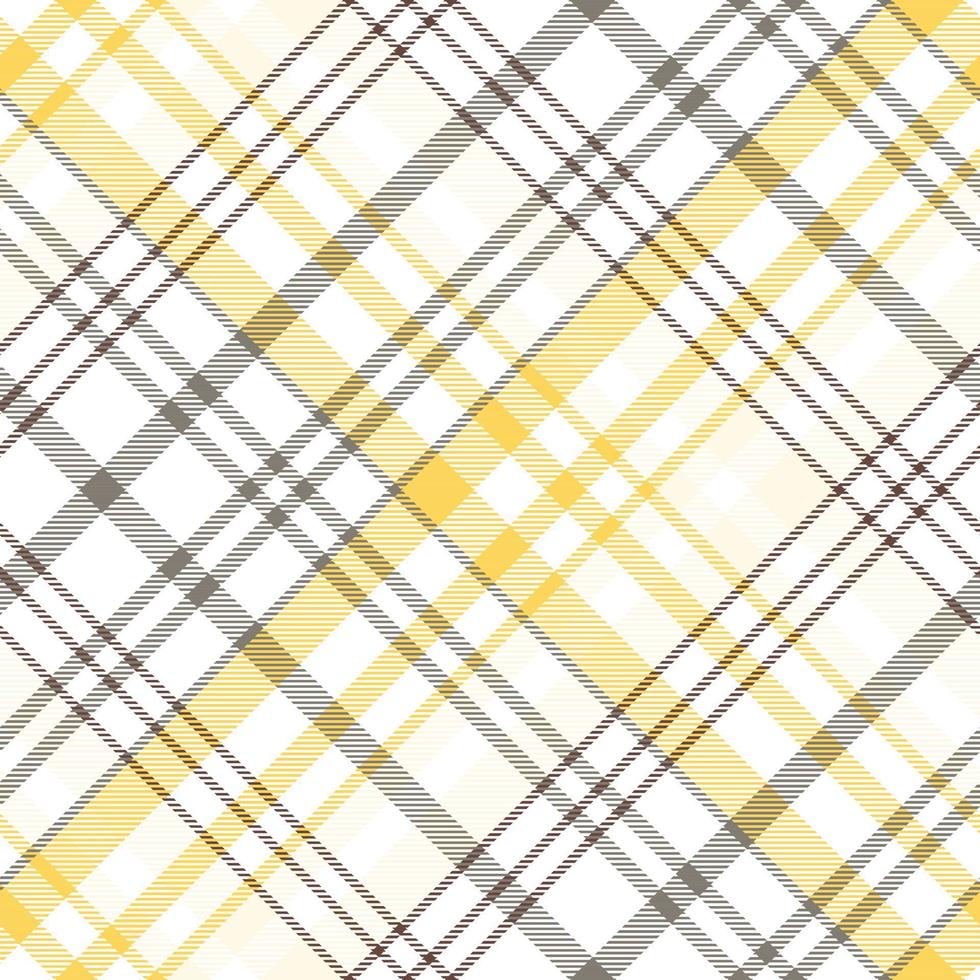 Tartan pattern seamless plaid is a patterned cloth consisting of criss crossed, horizontal and vertical bands in multiple colours.Seamless tartan for  scarf,pyjamas,blanket,duvet,kilt large shawl. vector