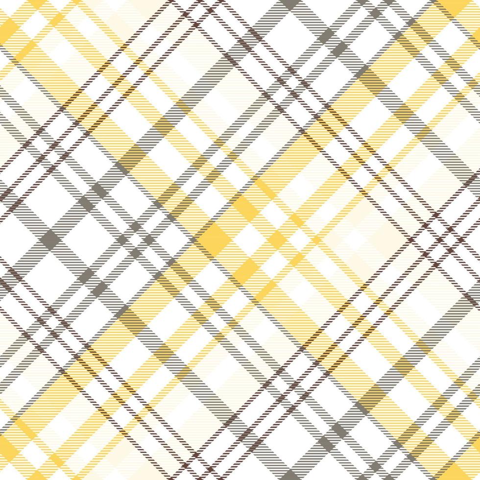 Tartan pattern seamless plaid is a patterned cloth consisting of criss crossed, horizontal and vertical bands in multiple colours.Seamless tartan for  scarf,pyjamas,blanket,duvet,kilt large shawl. vector