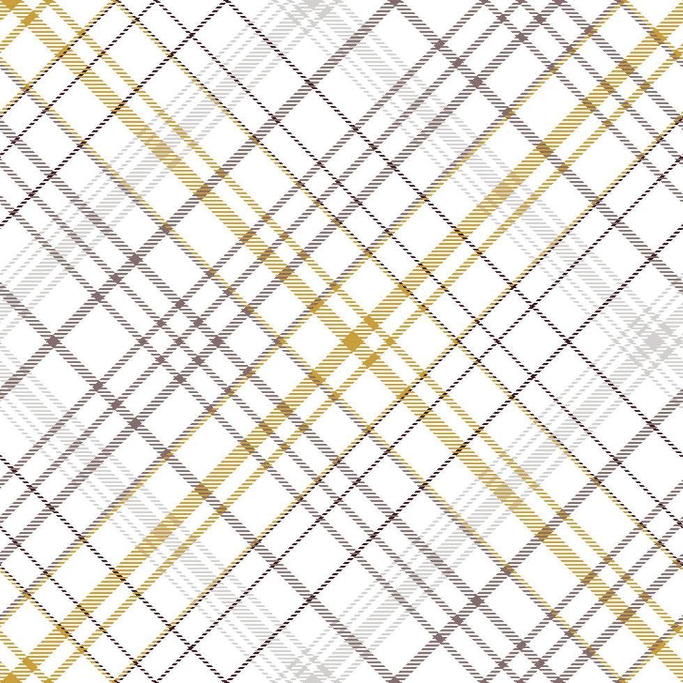 Plaid seamless pattern is a patterned cloth consisting of criss crossed, horizontal and vertical bands in multiple colours.Seamless tartan for  scarf,pyjamas,blanket,duvet,kilt large shawl. vector
