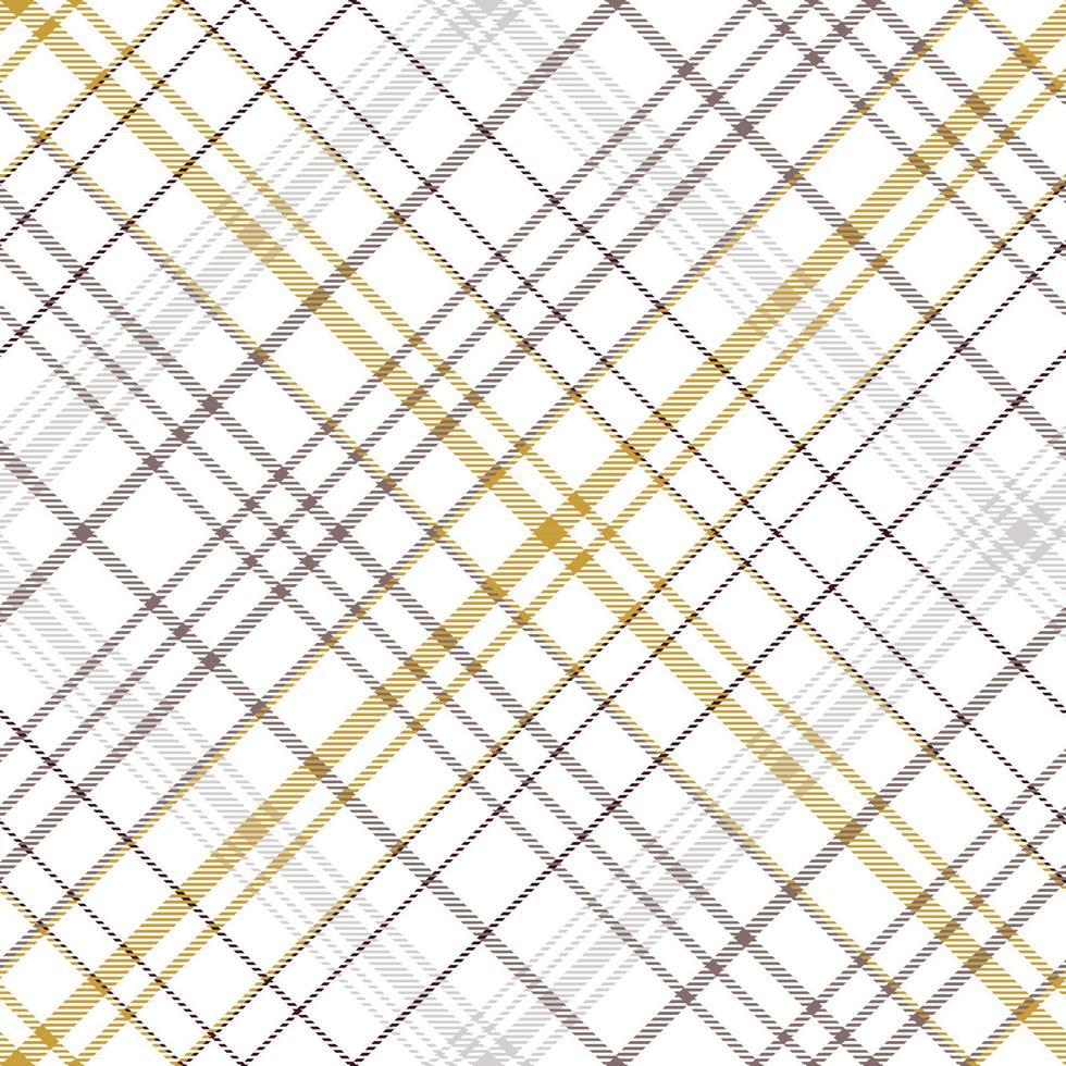 Plaid seamless pattern is a patterned cloth consisting of criss crossed, horizontal and vertical bands in multiple colours.Seamless tartan for  scarf,pyjamas,blanket,duvet,kilt large shawl. vector