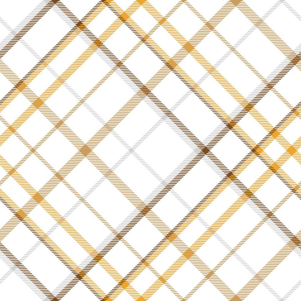 Tartan pattern plaid is a patterned cloth consisting of criss crossed, horizontal and vertical bands in multiple colours.Seamless tartan for  scarf,pyjamas,blanket,duvet,kilt large shawl. vector
