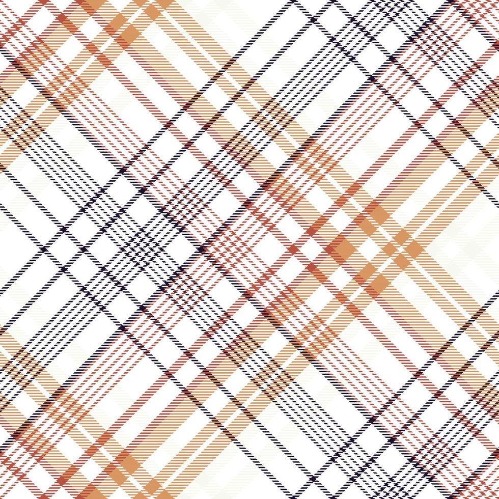 Simple plaid seamless pattern is a patterned cloth consisting of criss crossed, horizontal and vertical bands in multiple colours.Seamless tartan for  scarf,pyjamas,blanket,duvet,kilt large shawl. vector