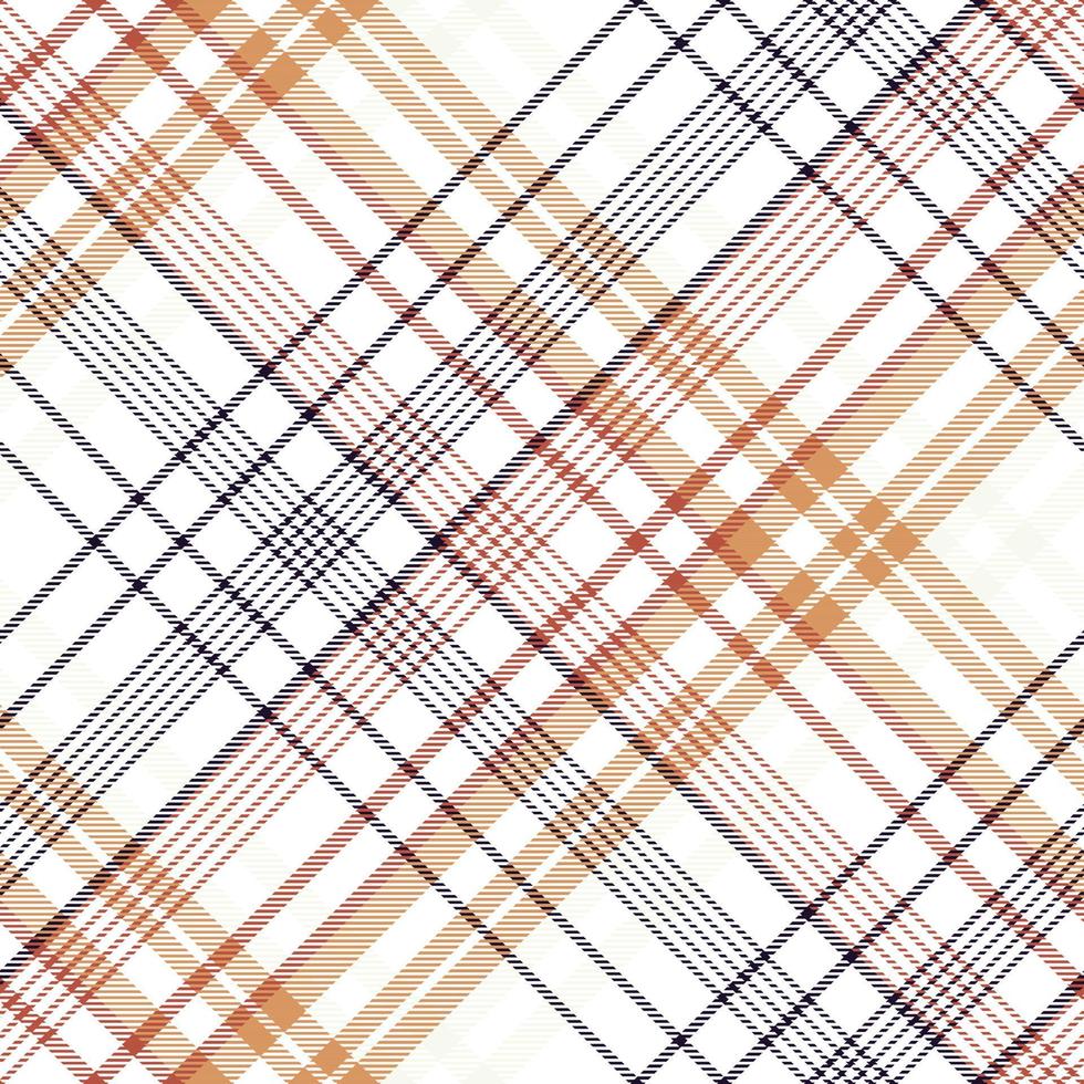 Simple plaid seamless pattern is a patterned cloth consisting of criss crossed, horizontal and vertical bands in multiple colours.Seamless tartan for  scarf,pyjamas,blanket,duvet,kilt large shawl. vector