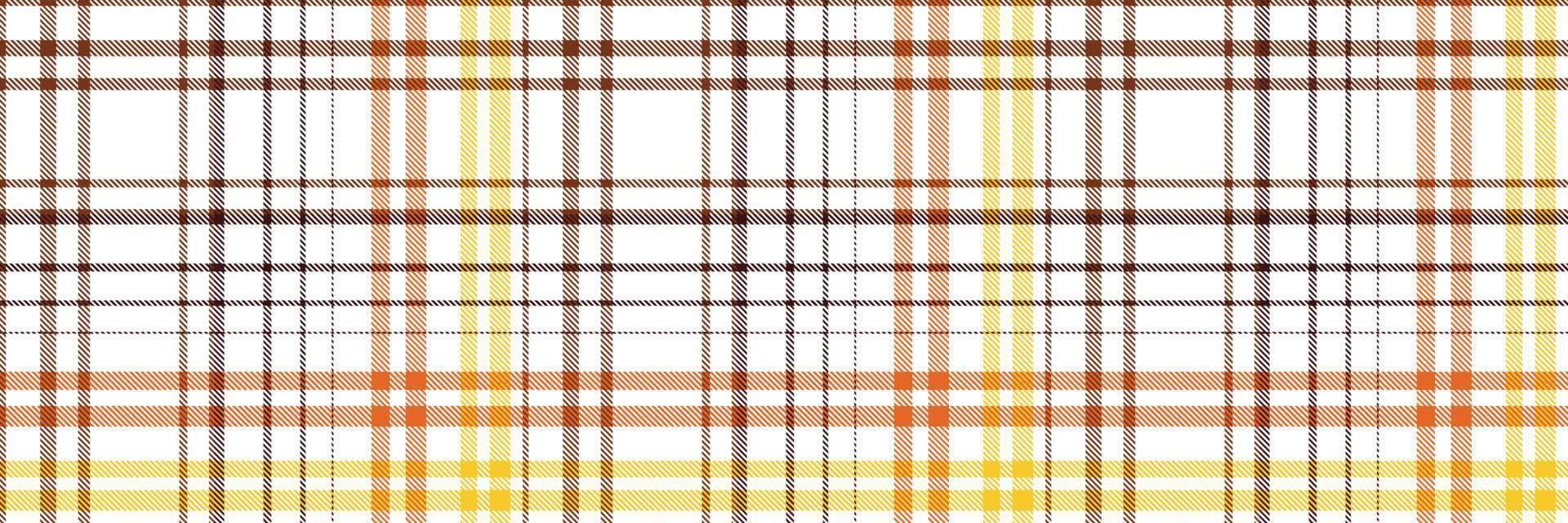 Plaid pattern  seamless is a patterned cloth consisting of criss crossed, horizontal and vertical bands in multiple colours.Seamless tartan for  scarf,pyjamas,blanket,duvet,kilt large shawl. vector
