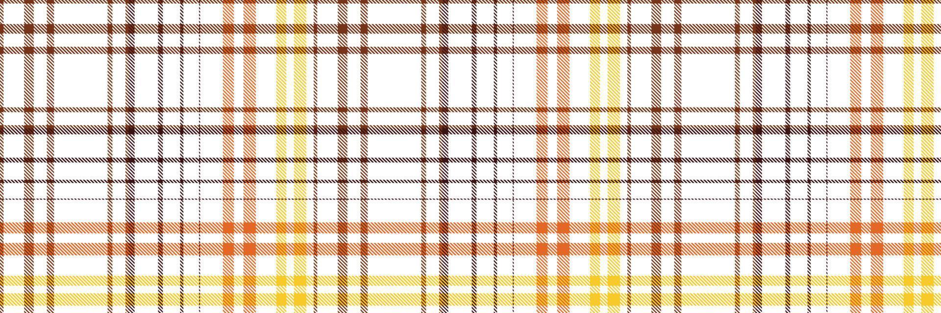 Plaid pattern  seamless is a patterned cloth consisting of criss crossed, horizontal and vertical bands in multiple colours.Seamless tartan for  scarf,pyjamas,blanket,duvet,kilt large shawl. vector