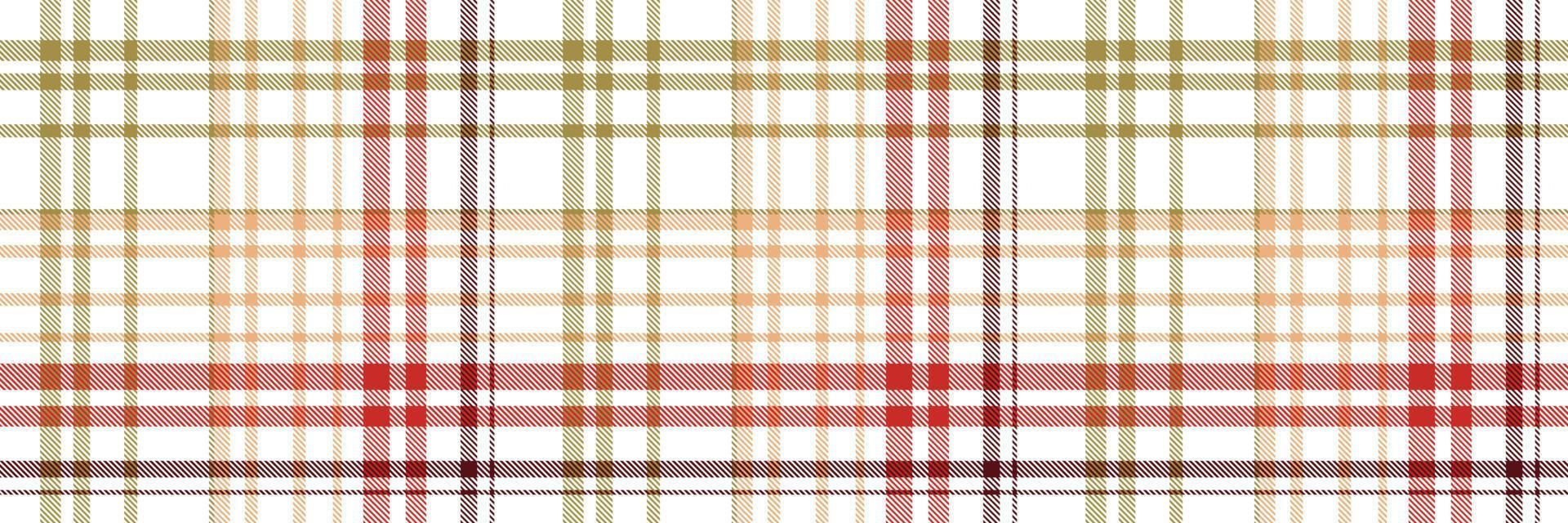 Plaid patterns  seamless is a patterned cloth consisting of criss crossed, horizontal and vertical bands in multiple colours.Seamless tartan for  scarf,pyjamas,blanket,duvet,kilt large shawl. vector