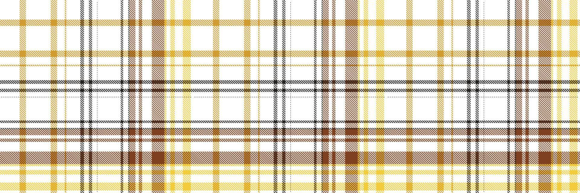 Check Scottish tartan pattern is a patterned cloth consisting of criss crossed, horizontal and vertical bands in multiple colours.Seamless tartan for  scarf,pyjamas,blanket,duvet,kilt large shawl. vector