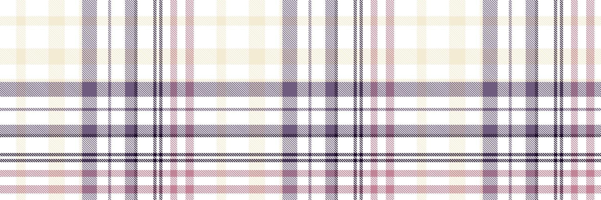 Vector Plaid seamless pattern is a patterned cloth consisting of criss crossed, horizontal and vertical bands in multiple colours.Seamless tartan for  scarf,pyjamas,blanket,duvet,kilt large shawl.