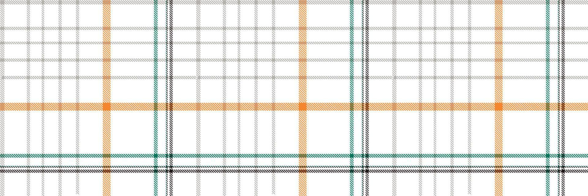 Check Tartan pattern plaid is a patterned cloth consisting of criss crossed, horizontal and vertical bands in multiple colours.Seamless tartan for  scarf,pyjamas,blanket,duvet,kilt large shawl. vector