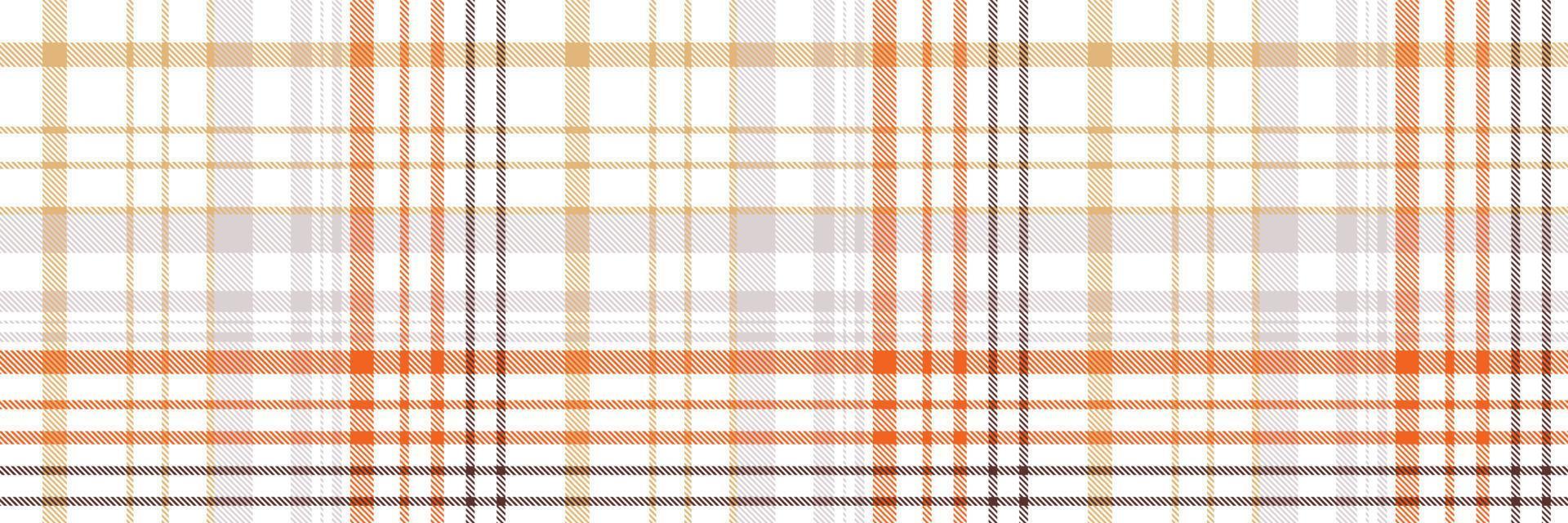 Tartan seamless pattern is a patterned cloth consisting of criss crossed, horizontal and vertical bands in multiple colours.Seamless tartan for  scarf,pyjamas,blanket,duvet,kilt large shawl. vector