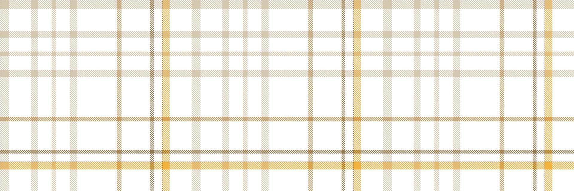 Check Scott tartan pattern is a patterned cloth consisting of criss crossed, horizontal and vertical bands in multiple colours.Seamless tartan for  scarf,pyjamas,blanket,duvet,kilt large shawl. vector
