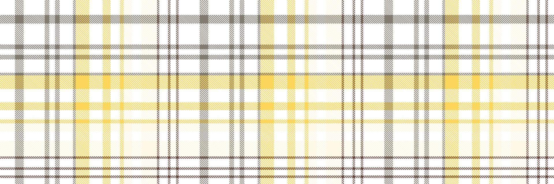 Tartan pattern seamless plaid is a patterned cloth consisting of criss crossed, horizontal and vertical bands in multiple colours.Seamless tartan for  scarf,pyjamas,blanket,duvet,kilt large shawl. vector