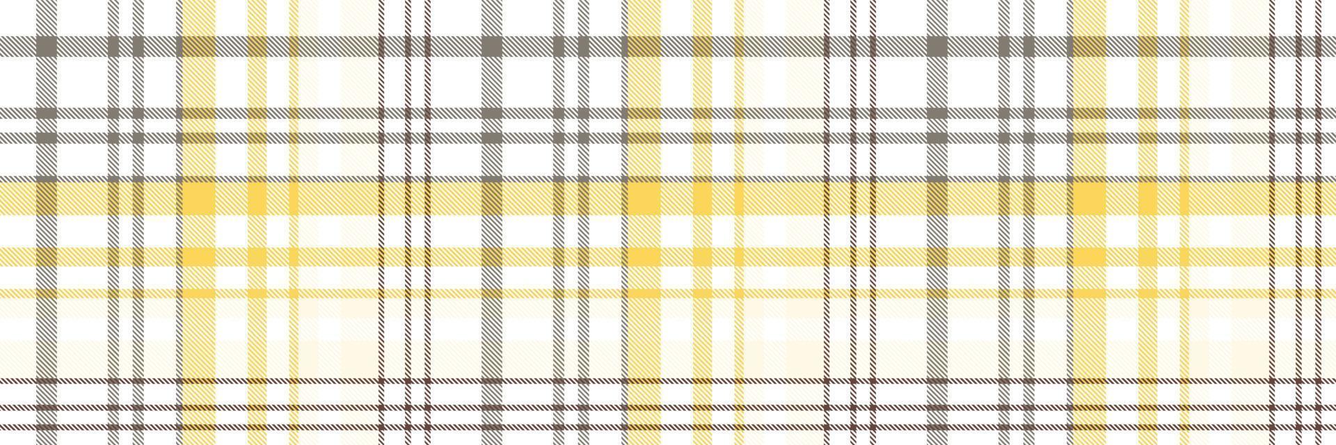 Tartan pattern seamless plaid is a patterned cloth consisting of criss crossed, horizontal and vertical bands in multiple colours.Seamless tartan for  scarf,pyjamas,blanket,duvet,kilt large shawl. vector