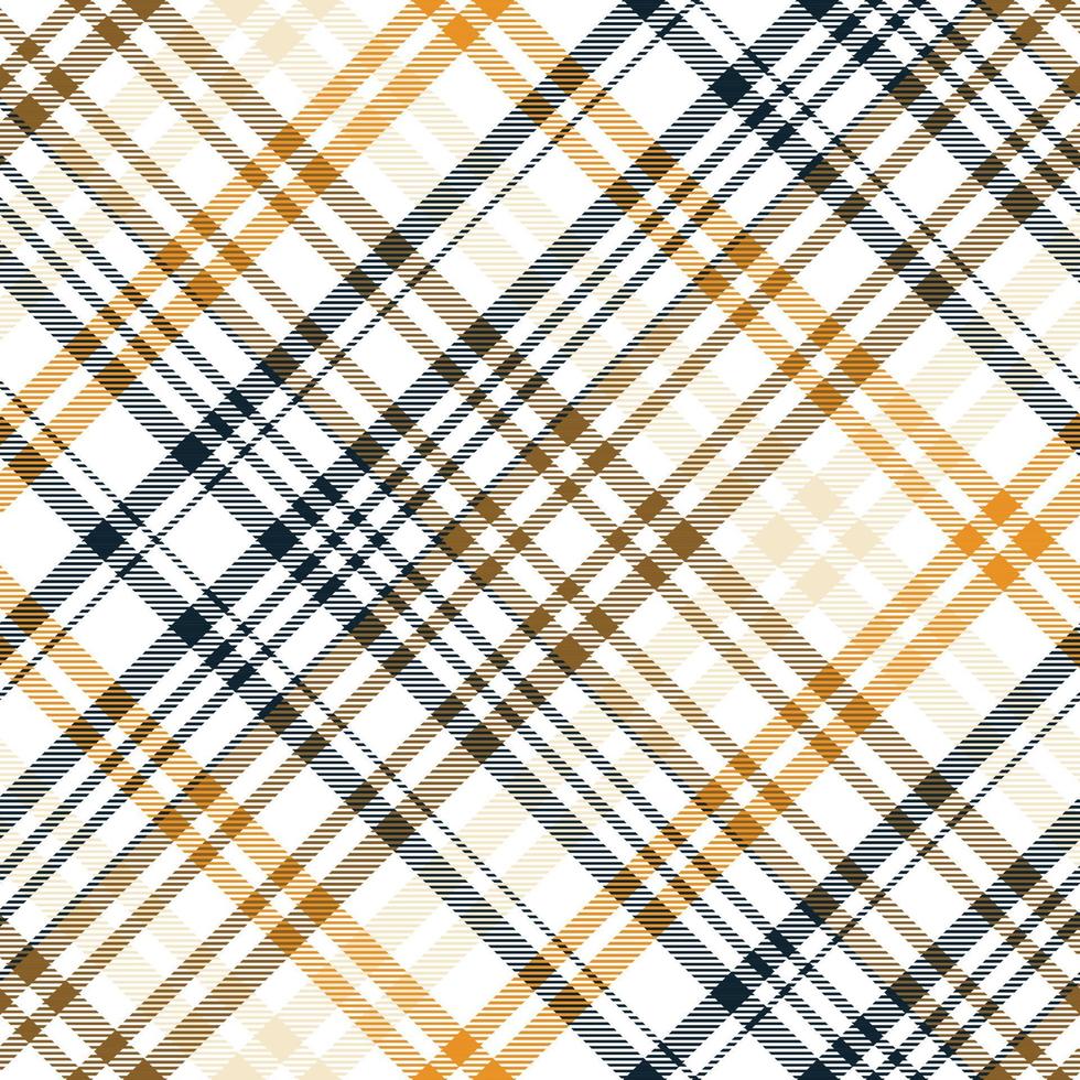 Scottish tartan pattern seamless is a patterned cloth consisting of criss crossed, horizontal and vertical bands in multiple colours.Seamless tartan for  scarf,pyjamas,blanket,duvet,kilt large shawl. vector