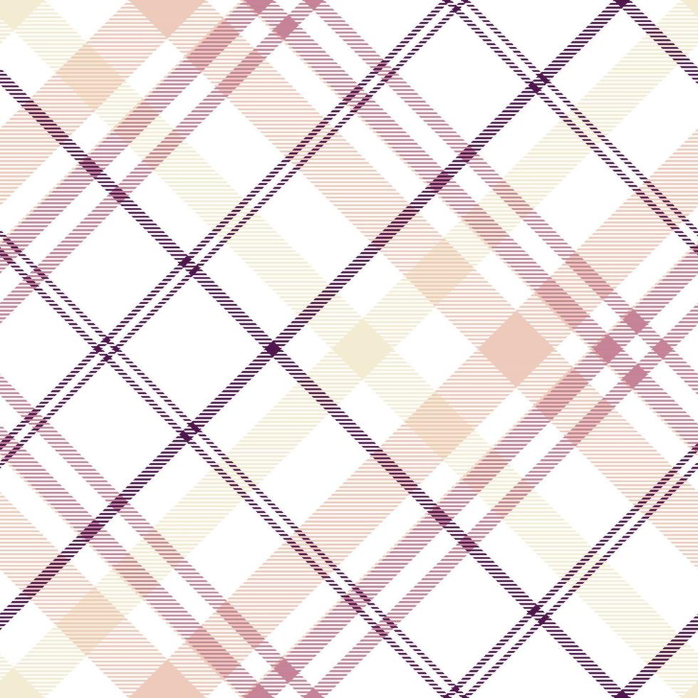 Plaids pattern is a patterned cloth consisting of criss crossed, horizontal and vertical bands in multiple colours.Seamless tartan for  scarf,pyjamas,blanket,duvet,kilt large shawl. vector