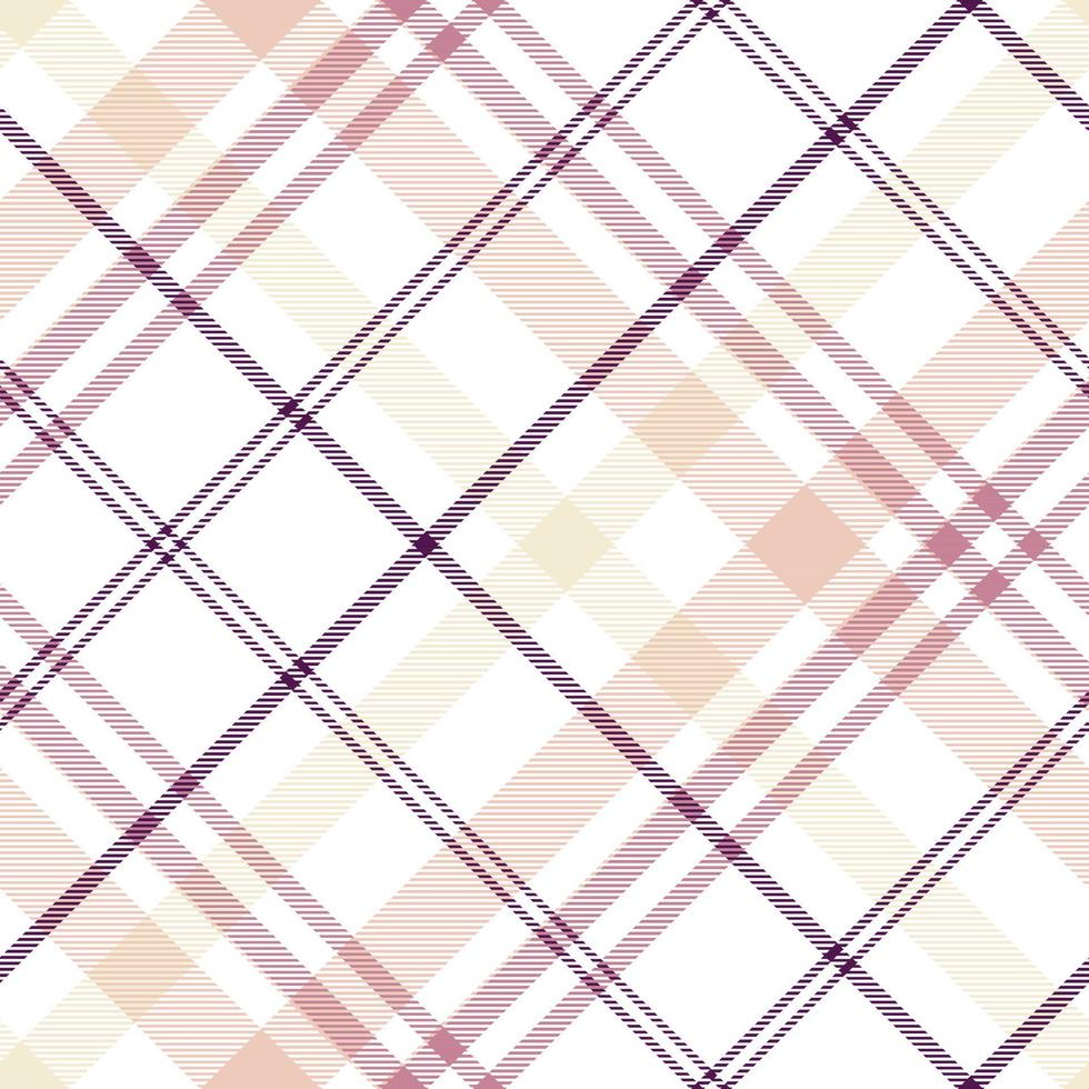 Plaids pattern is a patterned cloth consisting of criss crossed, horizontal and vertical bands in multiple colours.Seamless tartan for  scarf,pyjamas,blanket,duvet,kilt large shawl. vector