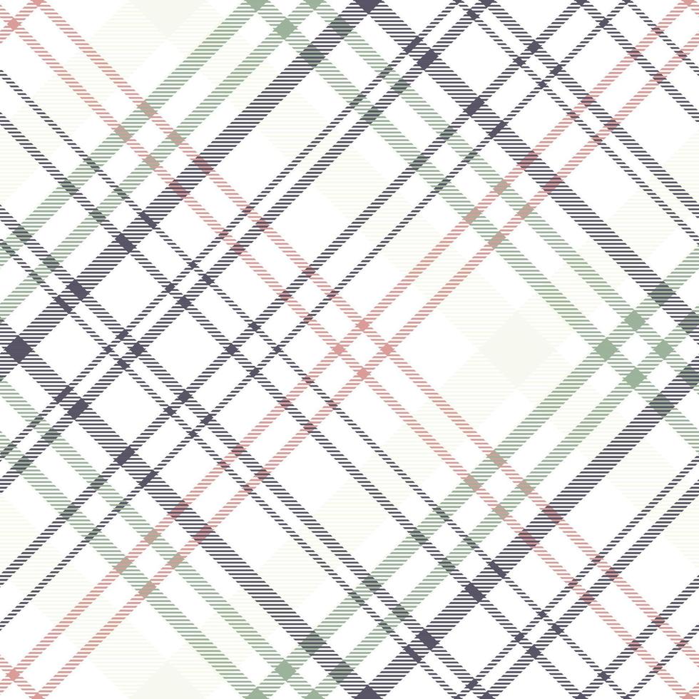 Scott tartan pattern is a patterned cloth consisting of criss crossed, horizontal and vertical bands in multiple colours.Seamless tartan for  scarf,pyjamas,blanket,duvet,kilt large shawl. vector