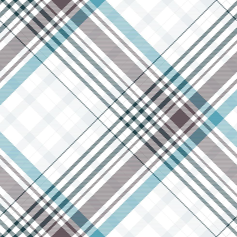 Tartan pattern seamless plaid is a patterned cloth consisting of criss crossed, horizontal and vertical bands in multiple colours.Seamless tartan for  scarf,pyjamas,blanket,duvet,kilt large shawl. vector